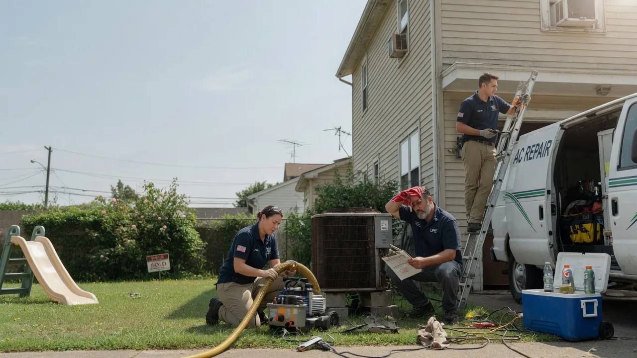AC Repair in Prospect, KY near me